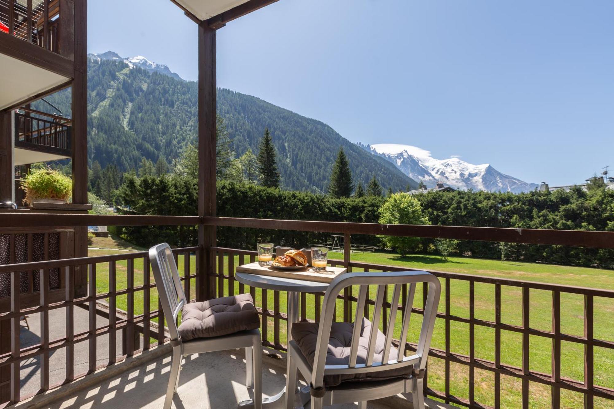 Residence Grands Montets 211 - Happy Rentals シャモニー エクステリア 写真