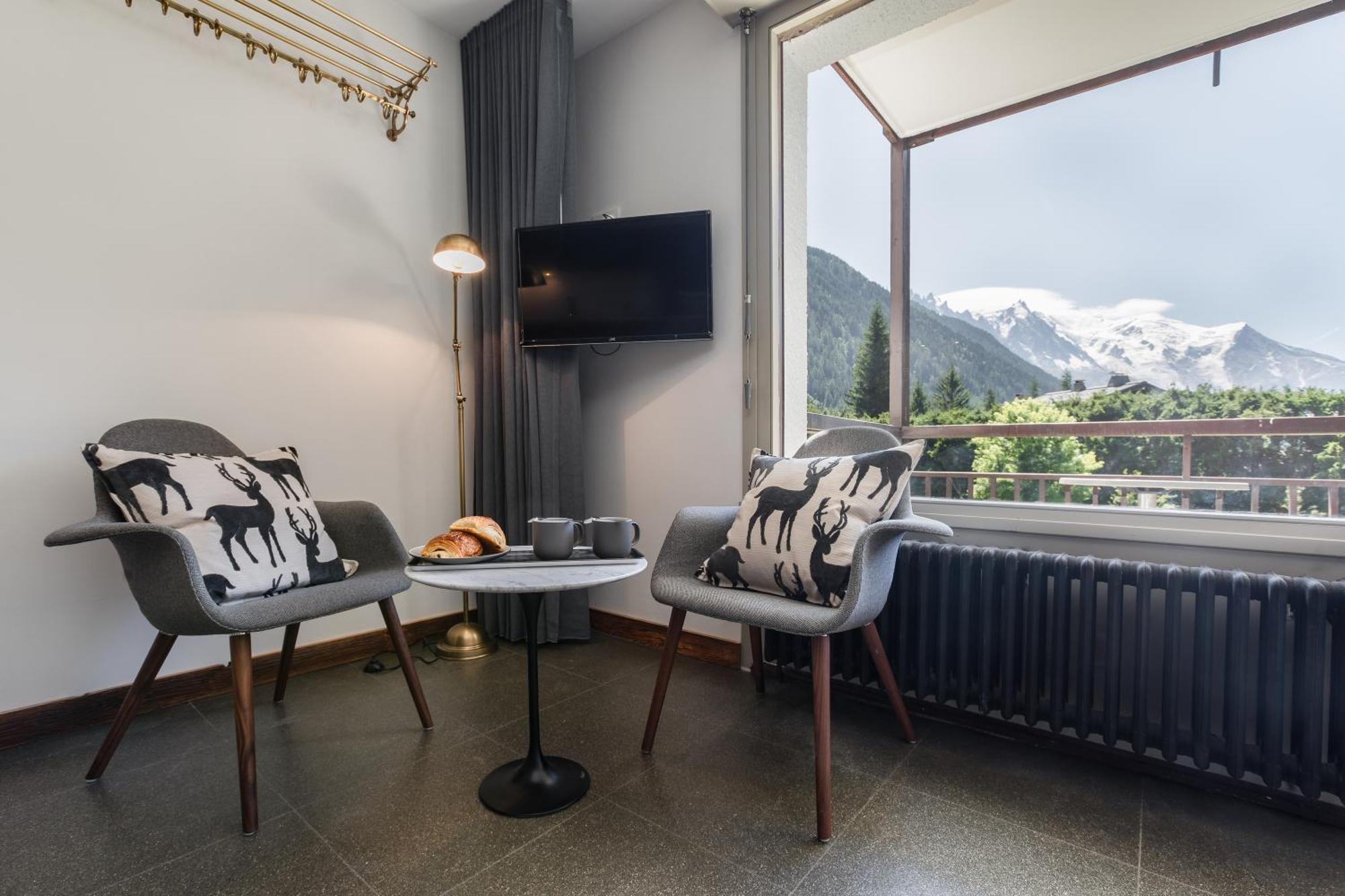 Residence Grands Montets 211 - Happy Rentals シャモニー エクステリア 写真