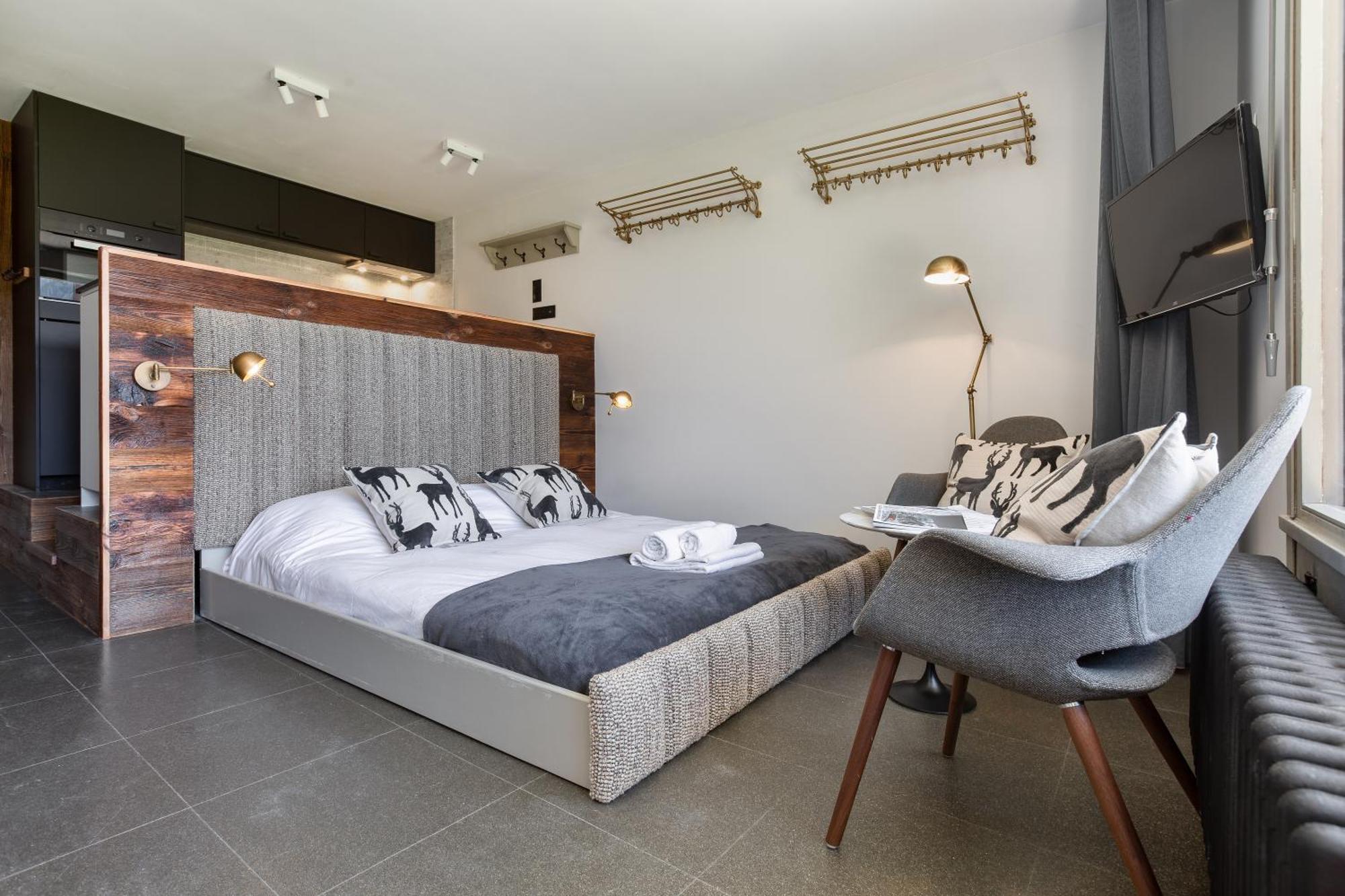 Residence Grands Montets 211 - Happy Rentals シャモニー エクステリア 写真