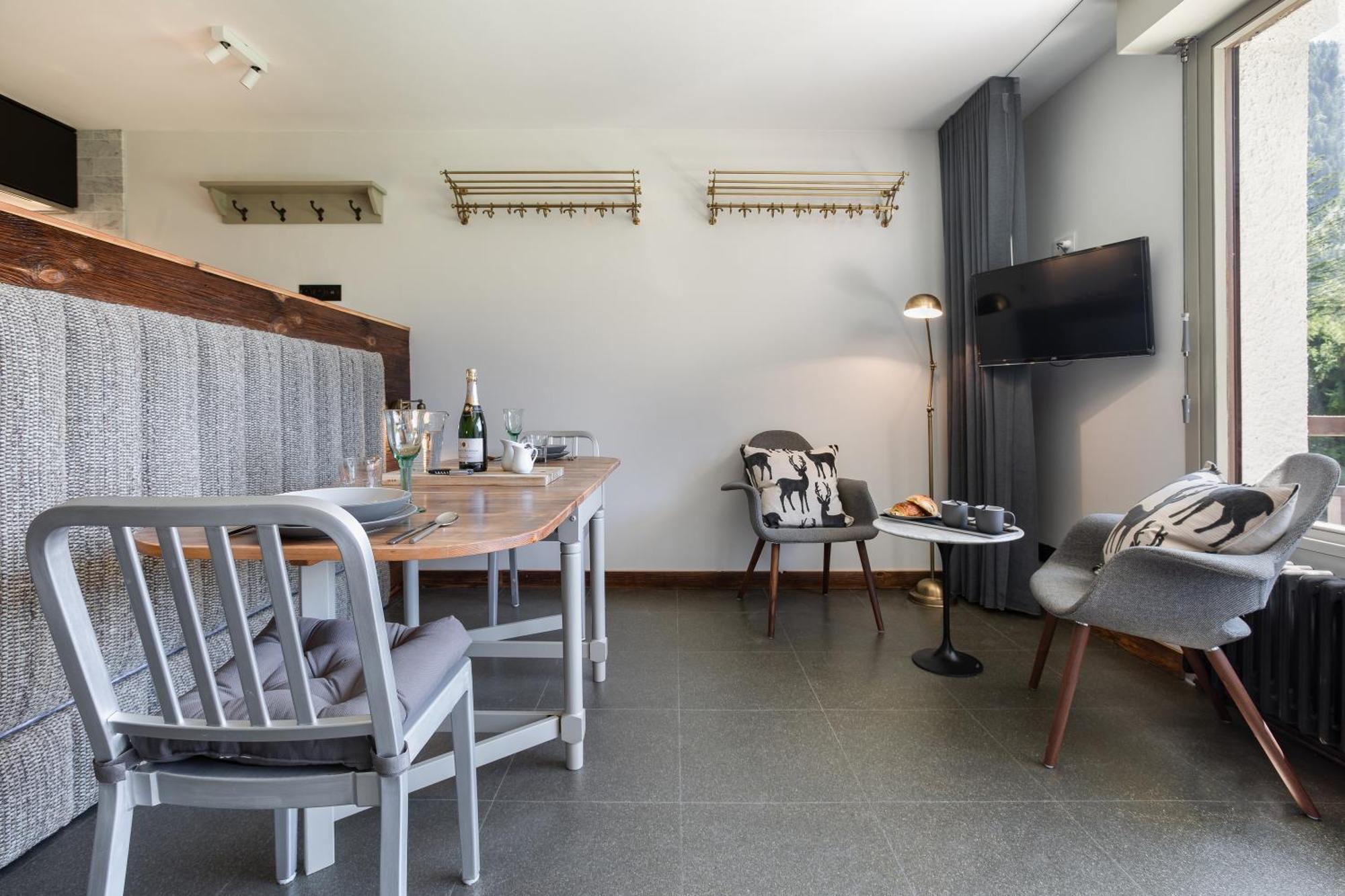 Residence Grands Montets 211 - Happy Rentals シャモニー エクステリア 写真