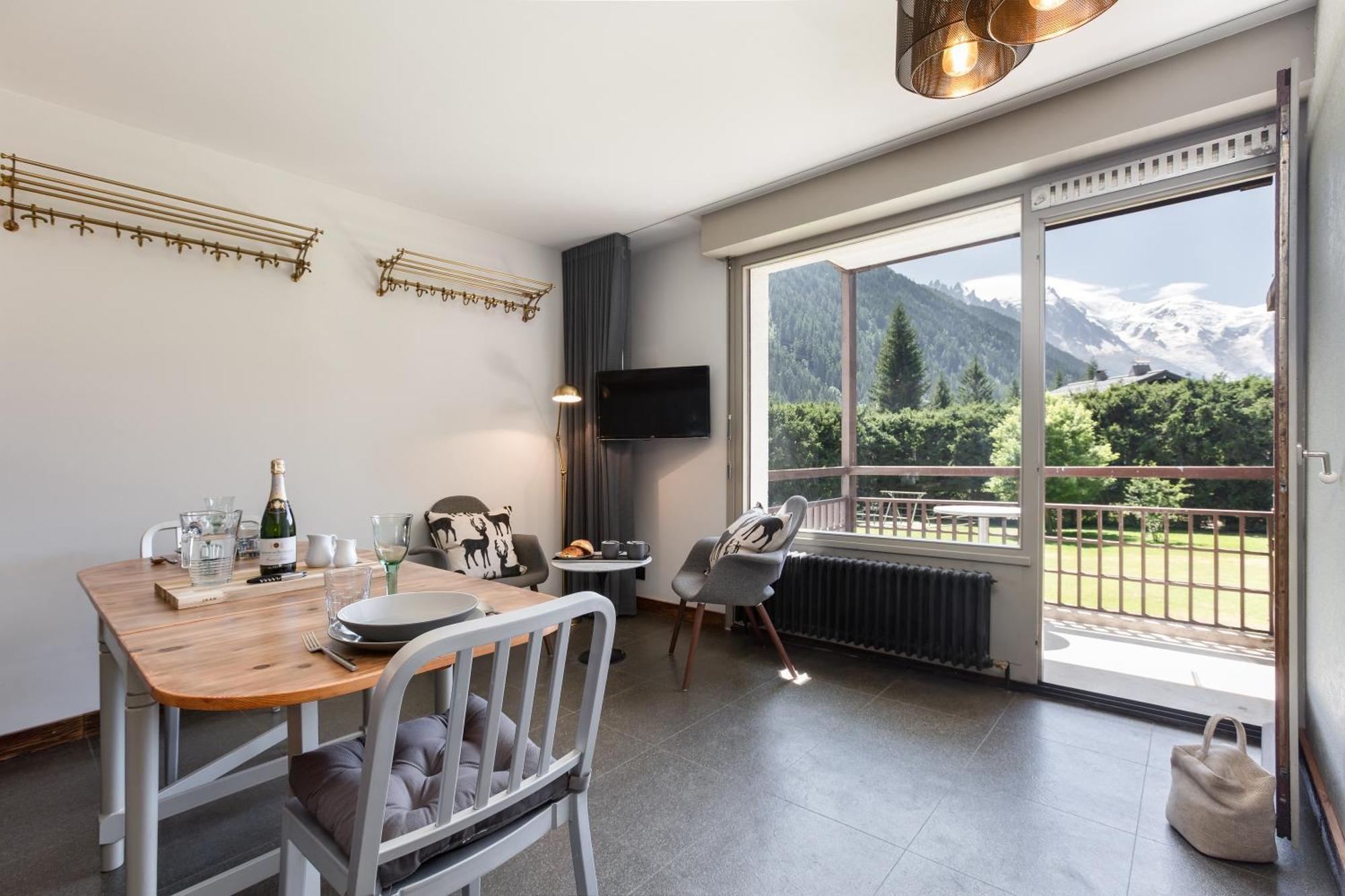 Residence Grands Montets 211 - Happy Rentals シャモニー エクステリア 写真