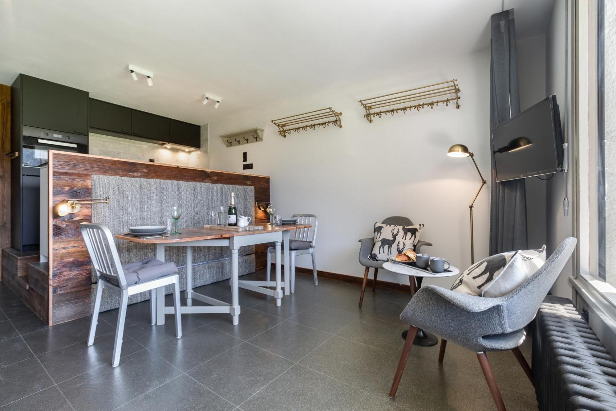 Residence Grands Montets 211 - Happy Rentals シャモニー エクステリア 写真