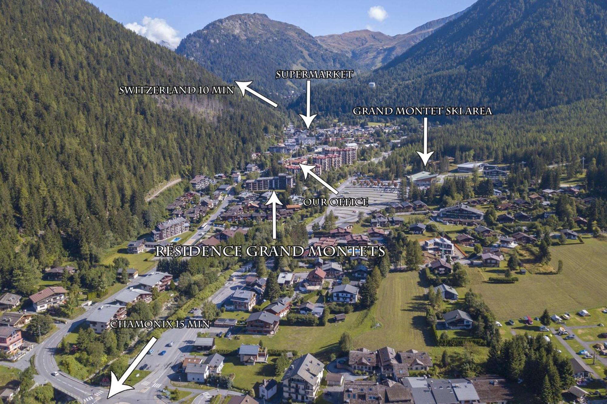 Residence Grands Montets 211 - Happy Rentals シャモニー エクステリア 写真