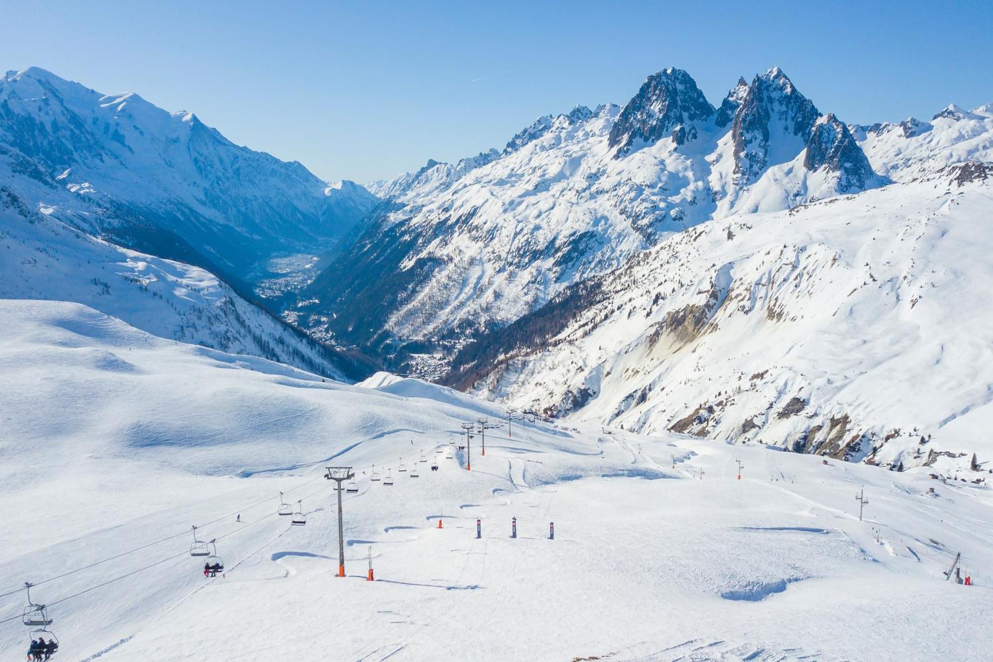 Residence Grands Montets 211 - Happy Rentals シャモニー エクステリア 写真
