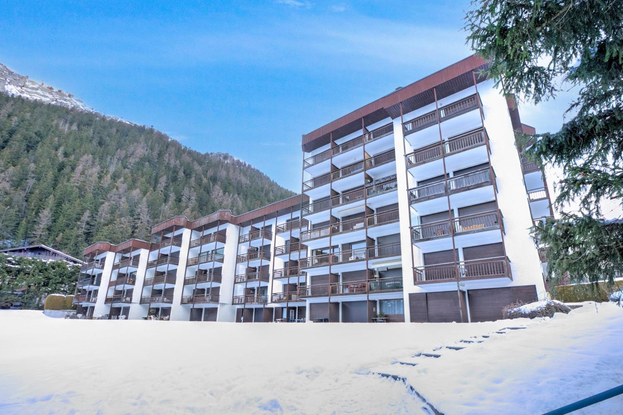 Residence Grands Montets 211 - Happy Rentals シャモニー エクステリア 写真